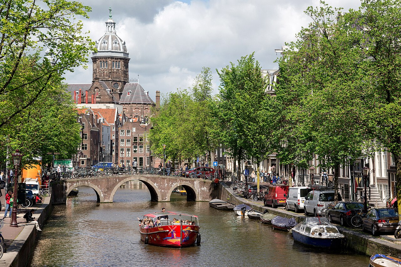 Foto fra Amsterdam, Nederland – Amsterdam Canal Tour
