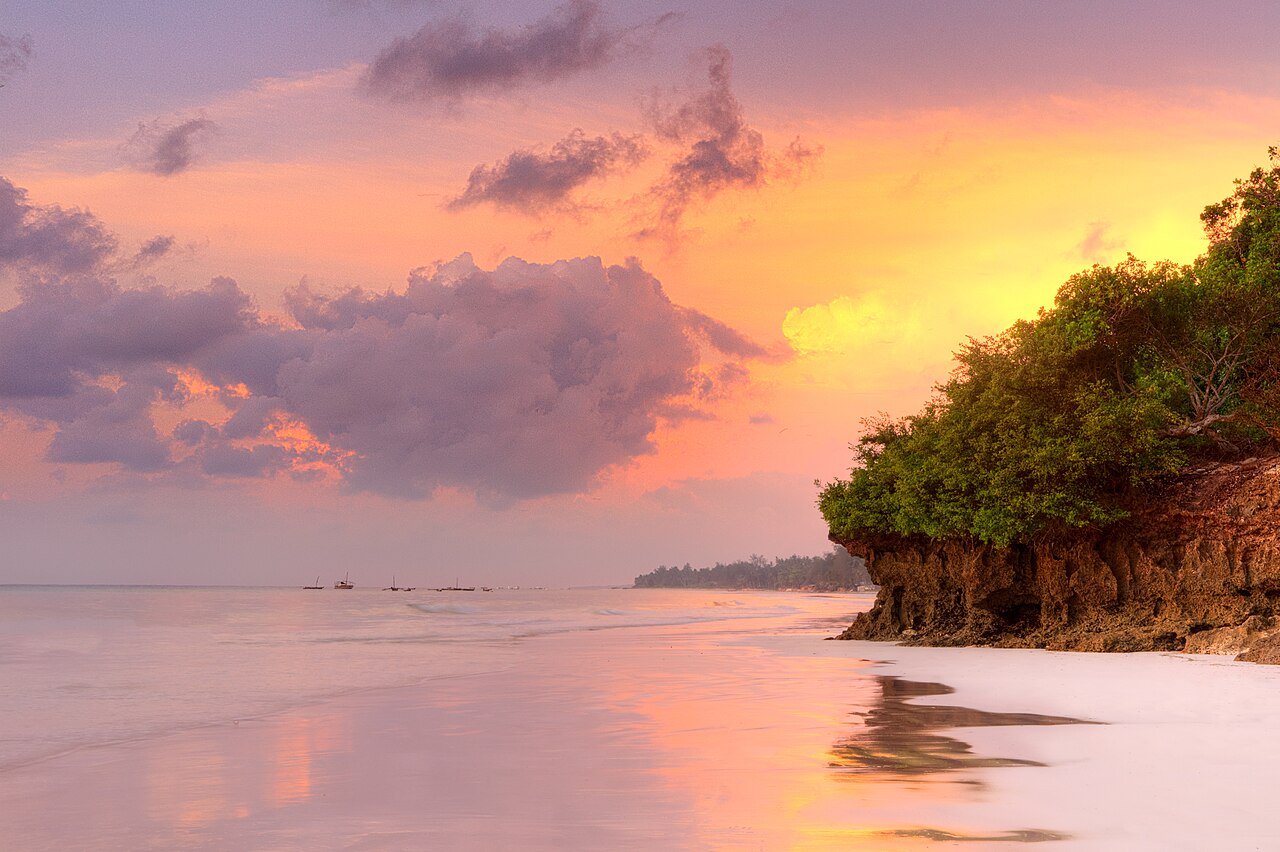 Foto fra Mombasa, Kenya – Diani Beach Sunrise Kenya