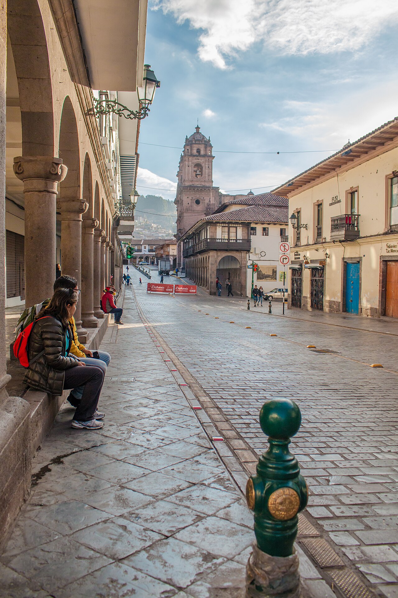 Foto fra Cusco, Peru – Calle Mantas - Cuzco