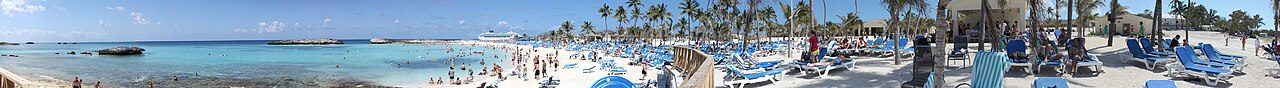 Foto fra Bahamas – GreatStirrupCayPano ()