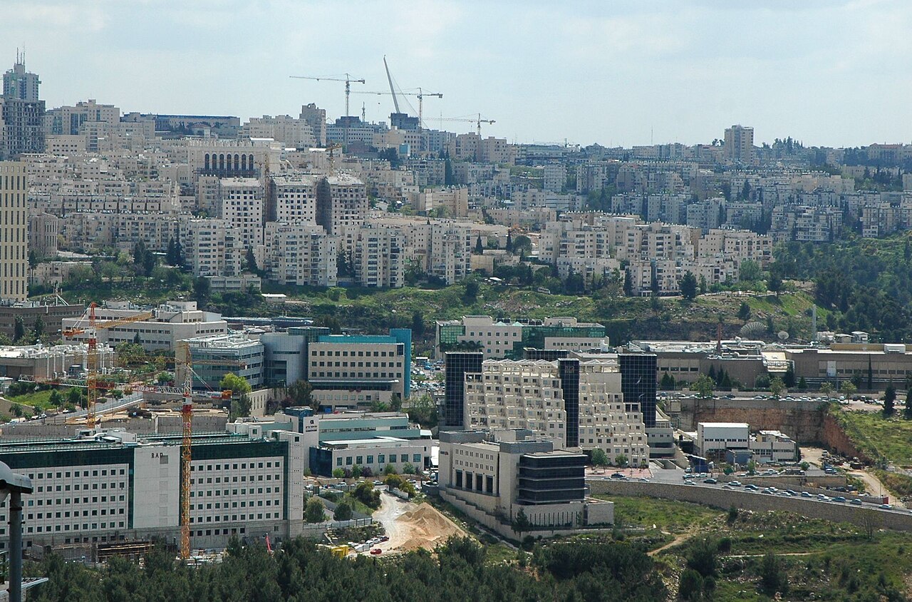 Foto fra Jerusalem, Israel – Hotzvimview