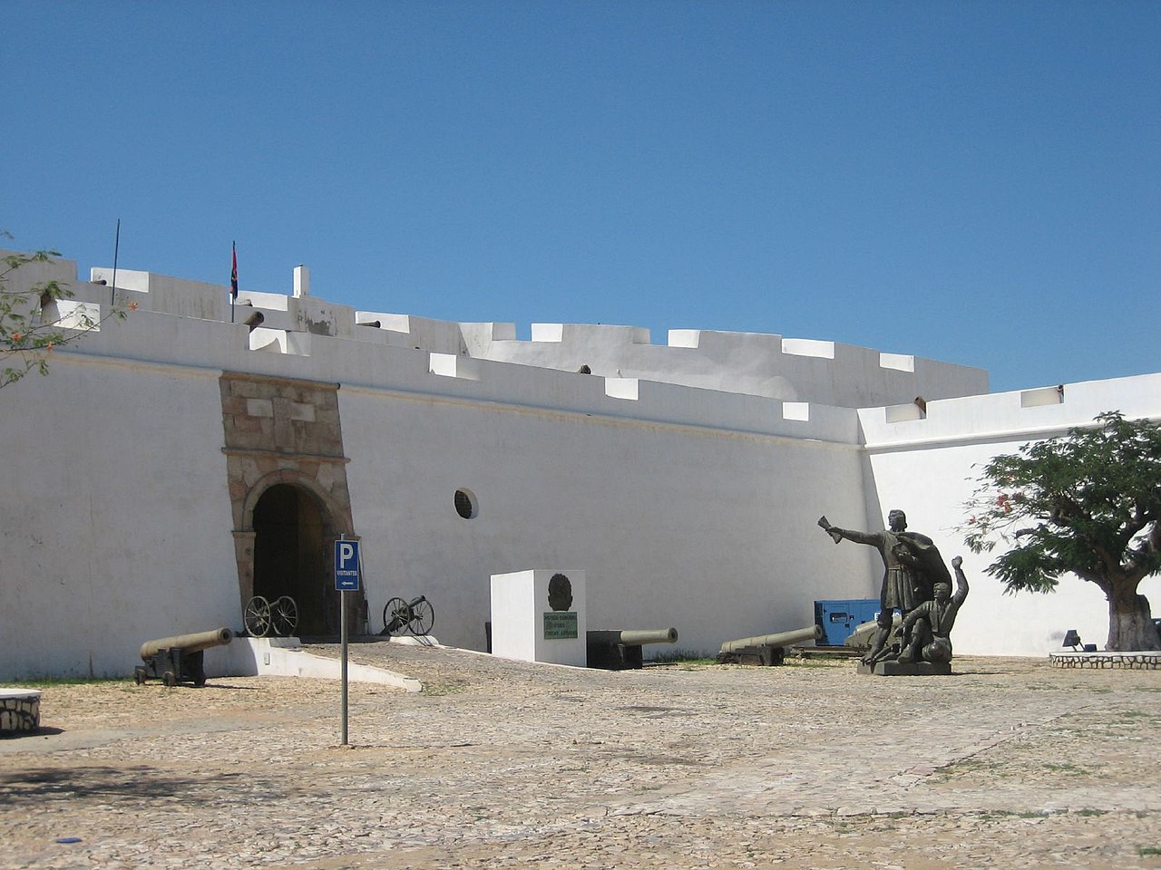 Foto fra Luanda, Angola – Luanda-SMiguelFort2