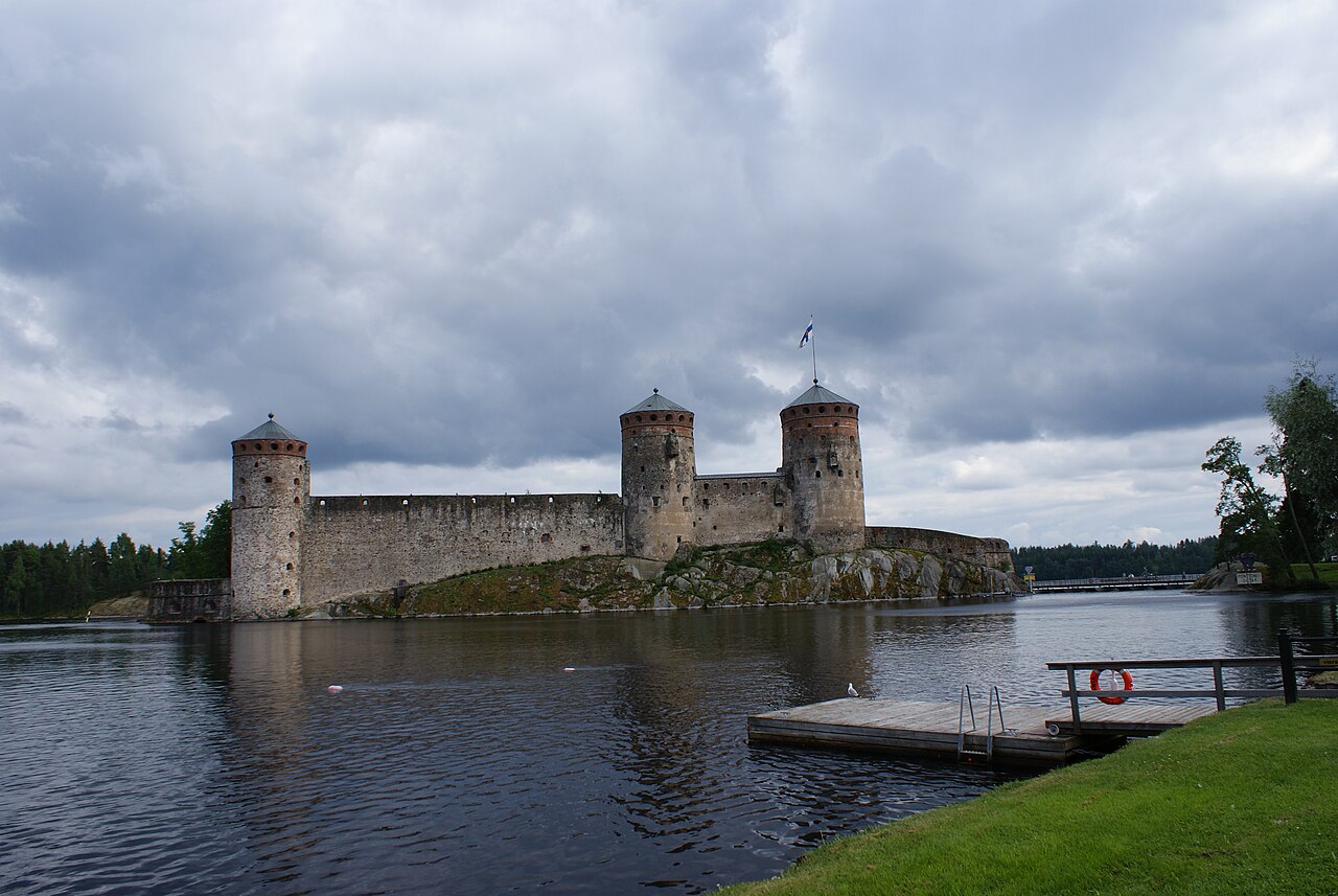 Foto fra Olavinlinna Borg, Finland – Olavinlinna Castle 5