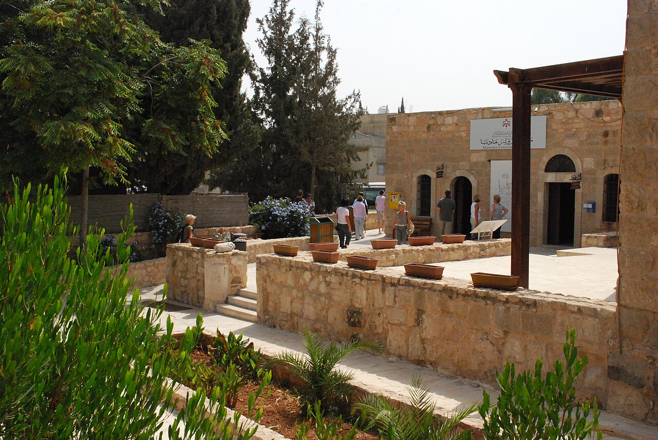 Foto fra Madaba, Jordan – 20100924 madaba34