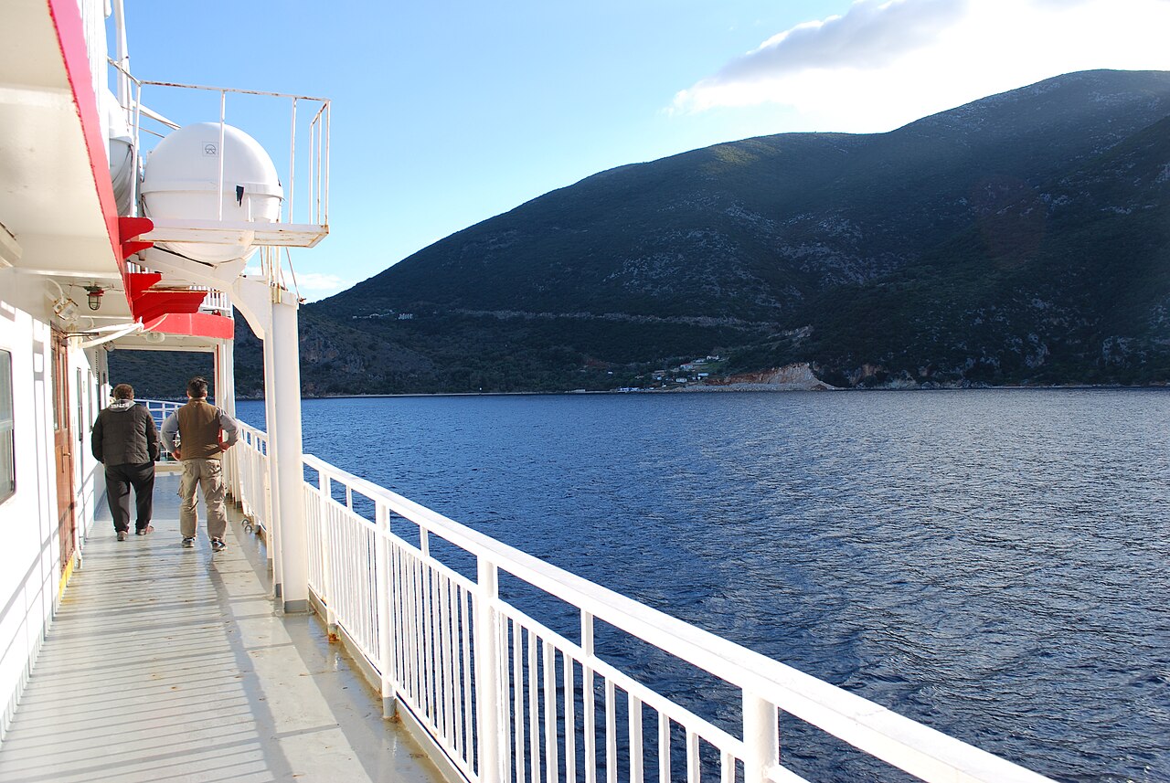 Foto fra Ithaka, Hellas – 20140411 ionion pelagos054