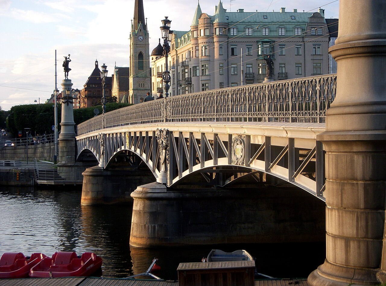 Foto fra Stockholm, Sverige – Djurgardsbron