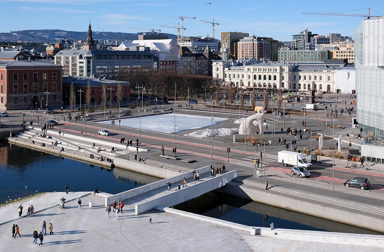 Foto fra Oslo, Norge – Fjord City