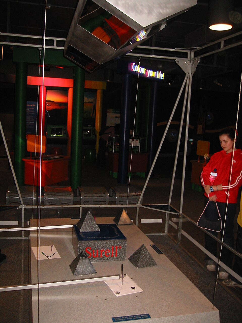 Foto fra Canberra - Questacon, Australia – Harmonograph
