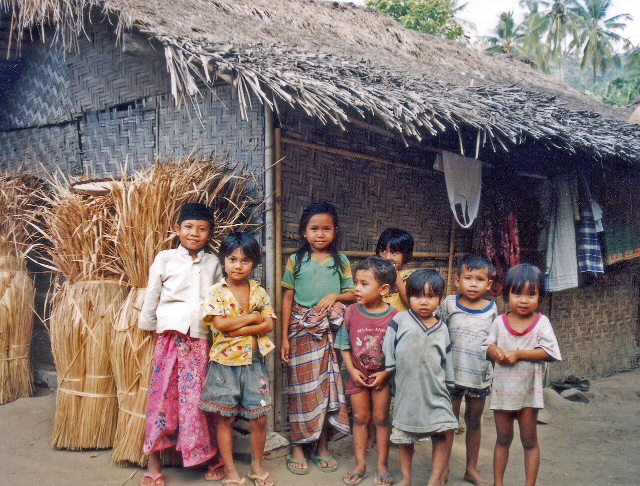Foto fra Lombok, Indonesia – Sasak1