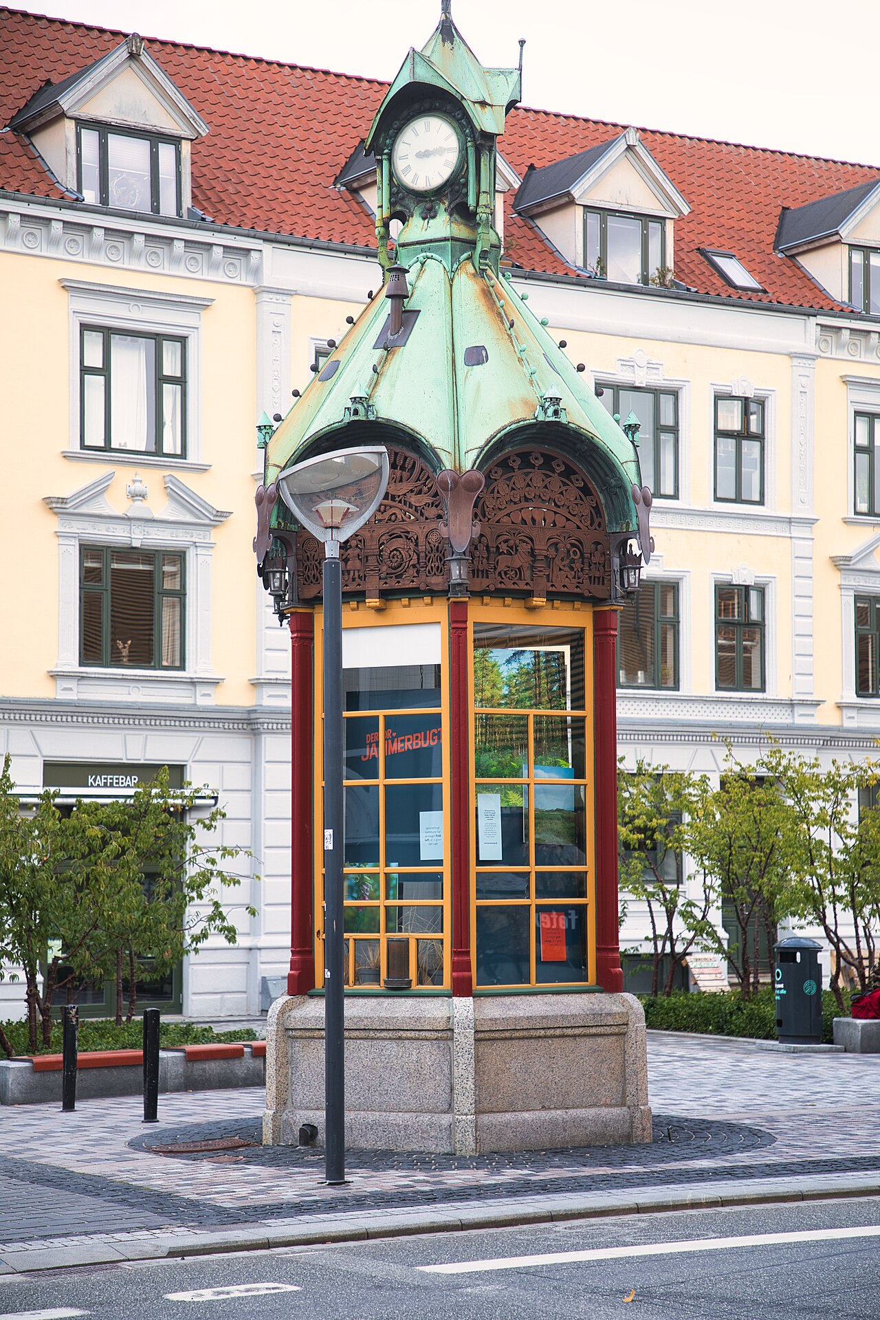 Foto fra Ålborg, Danmark – Aalborg Kiosk