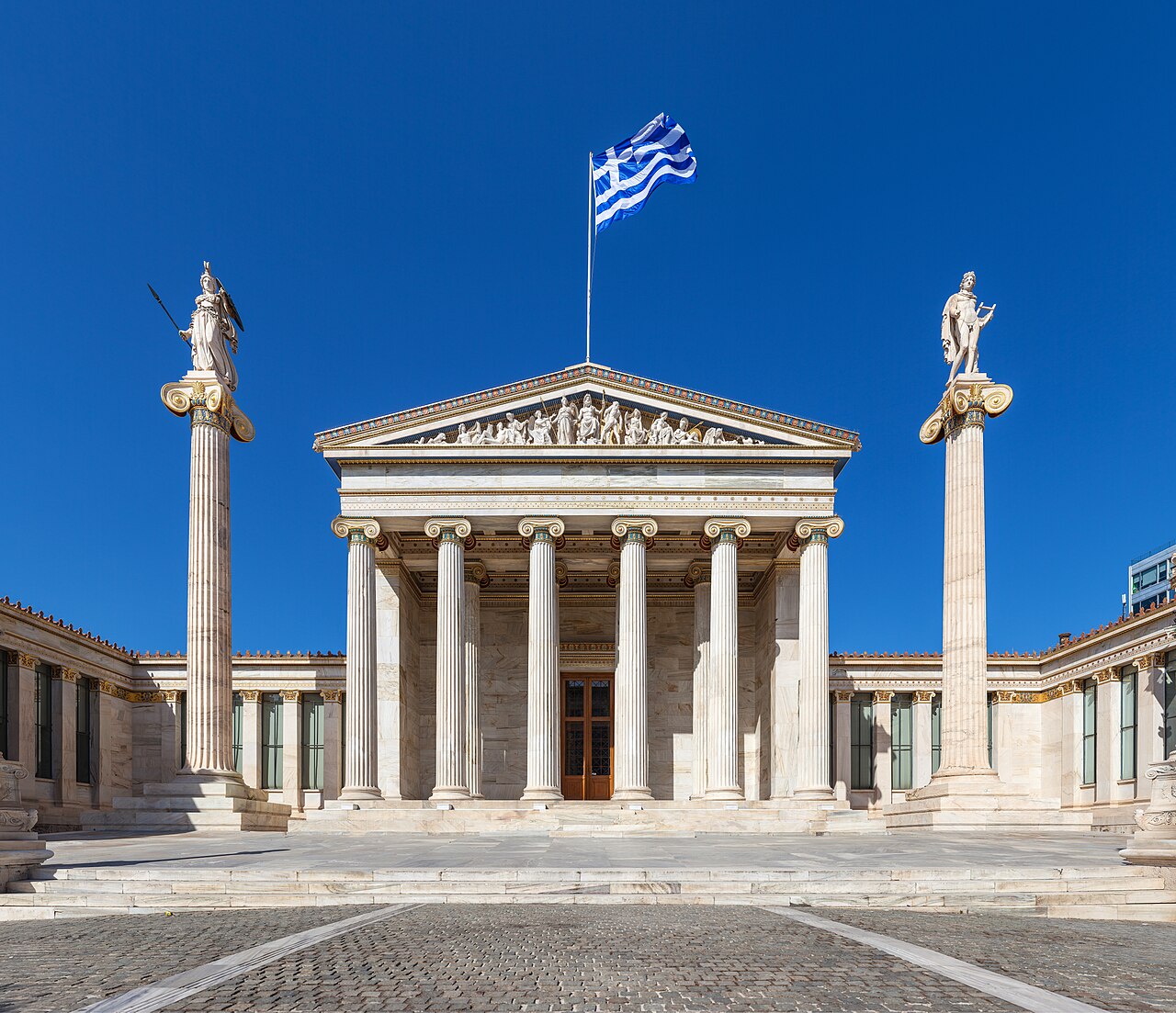 Foto fra Athens, Hellas – Akademie von Athen
