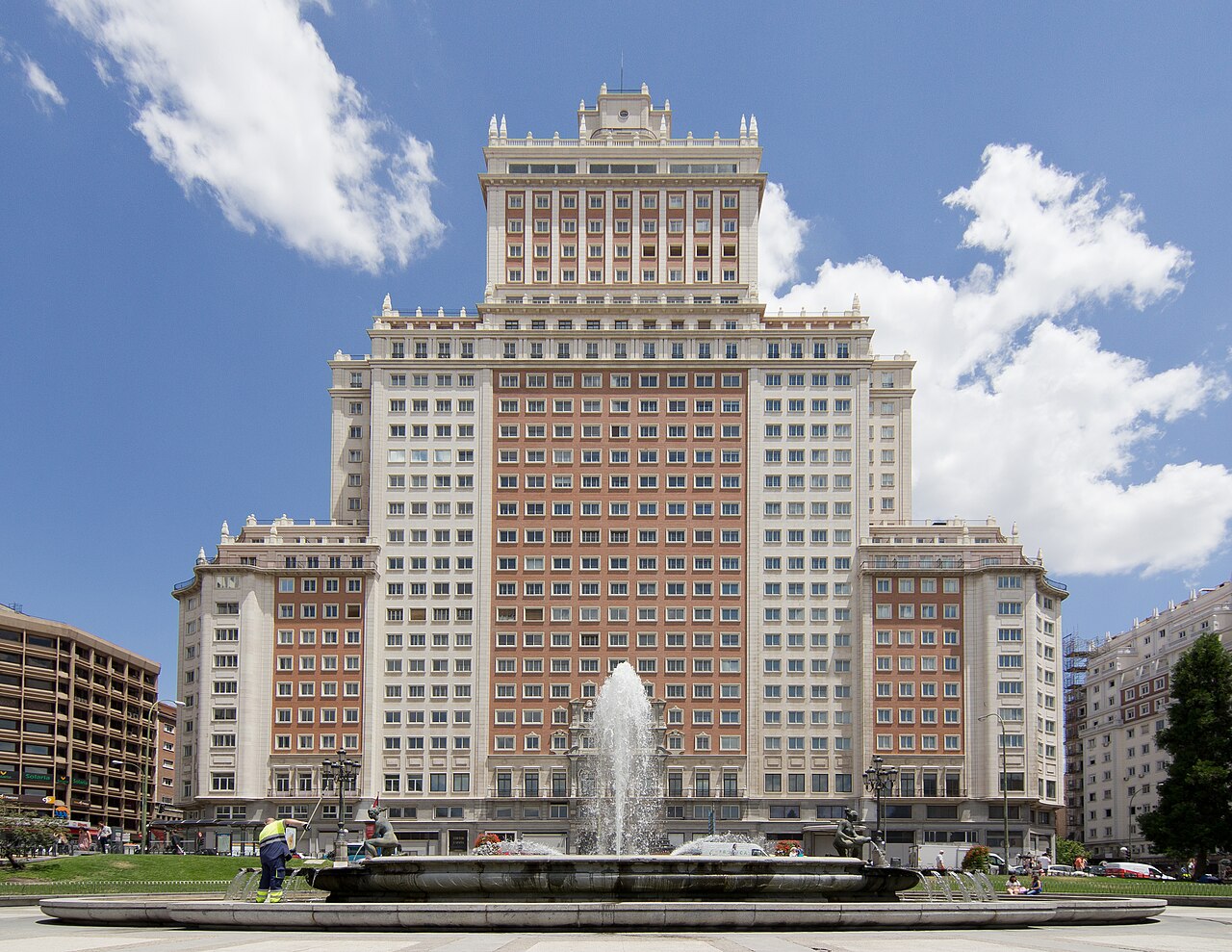 Foto fra Madrid, Spania – Edificio España - 05