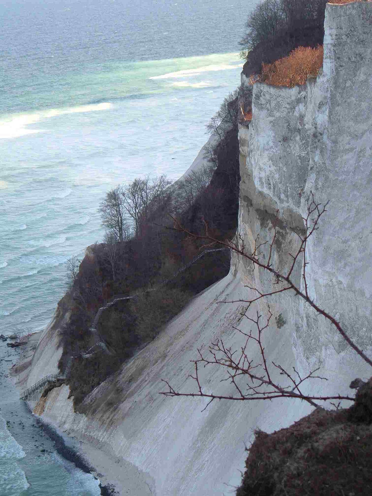 Foto fra Møn, Danmark – Møns Klint Cliffs