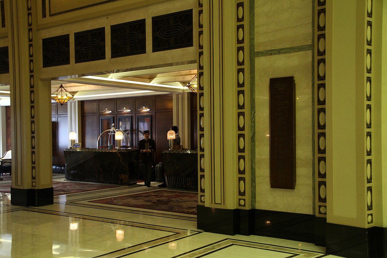 Foto fra Shanghai - Nanjing Lu, Kina – Shanghai-Nanjing Lu-12-Peace Hotel innen--gje