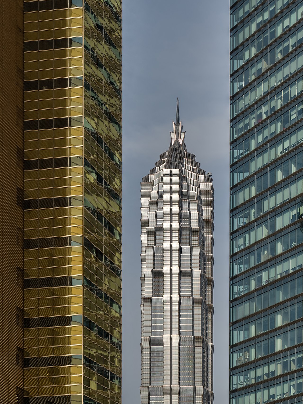 Foto fra Shanghai, Kina – Shanghai Jin Mao tower