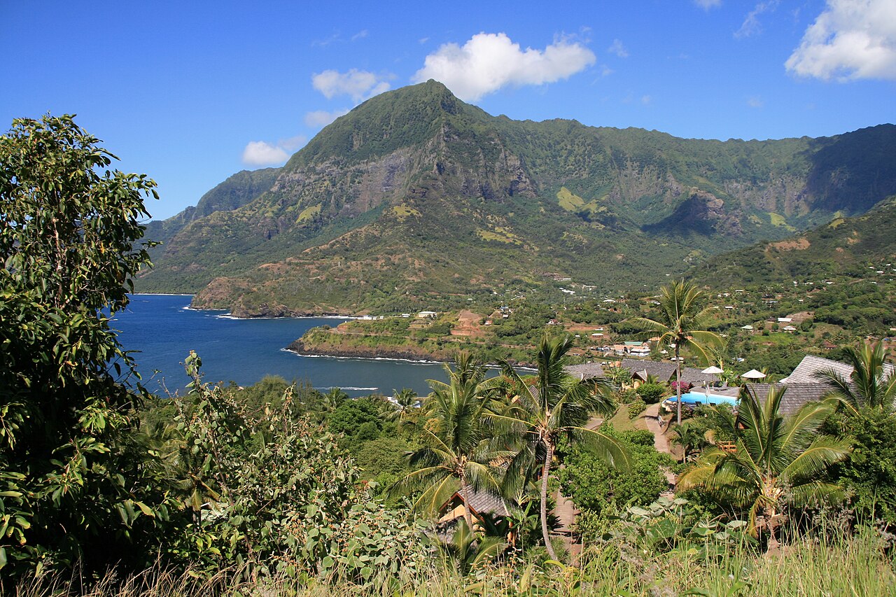 Foto fra Hiva Oa, Tahiti – HivaOa Atuona 20061110