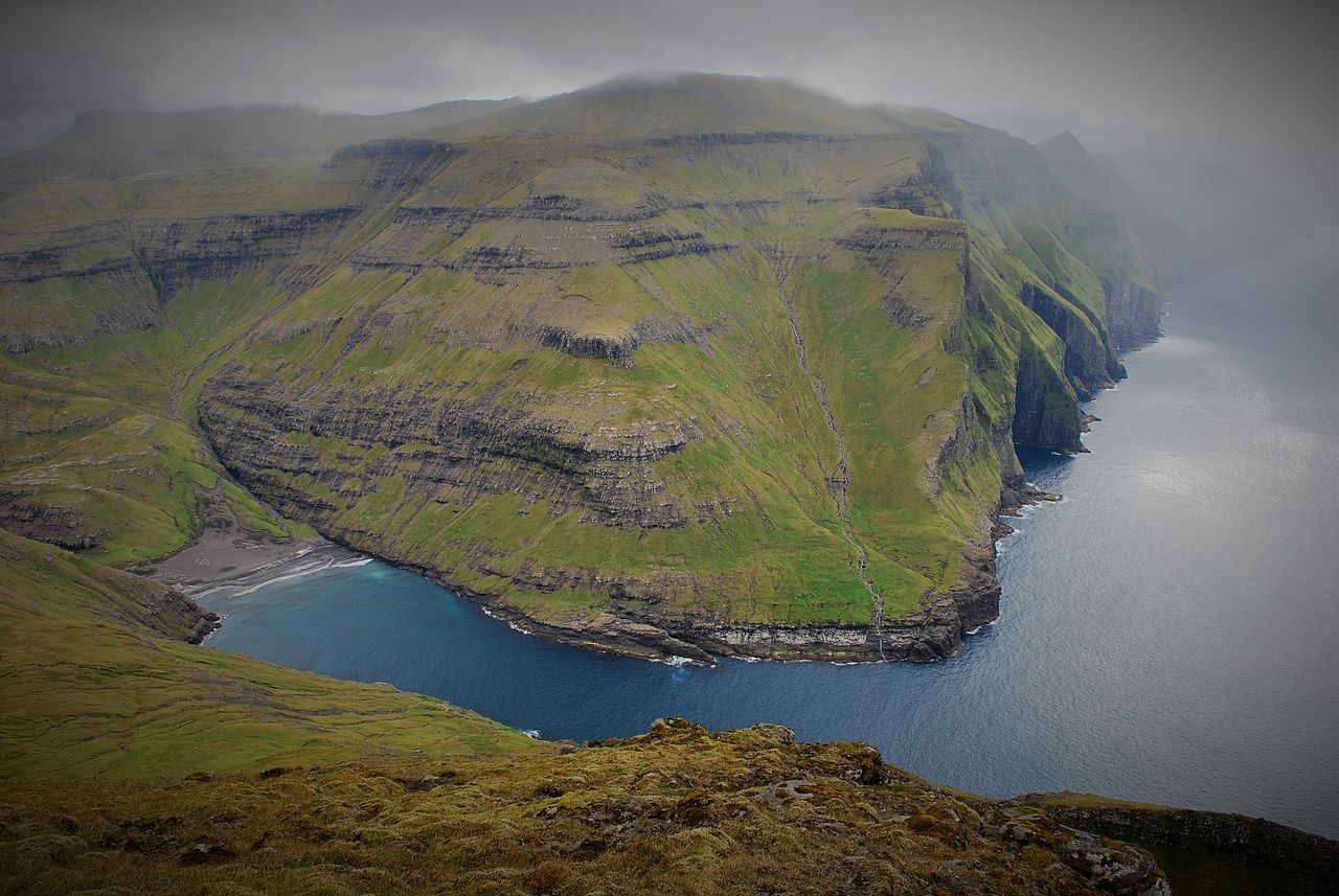 Foto fra Saksun, Færøyene – Saksun.Streymoy.1