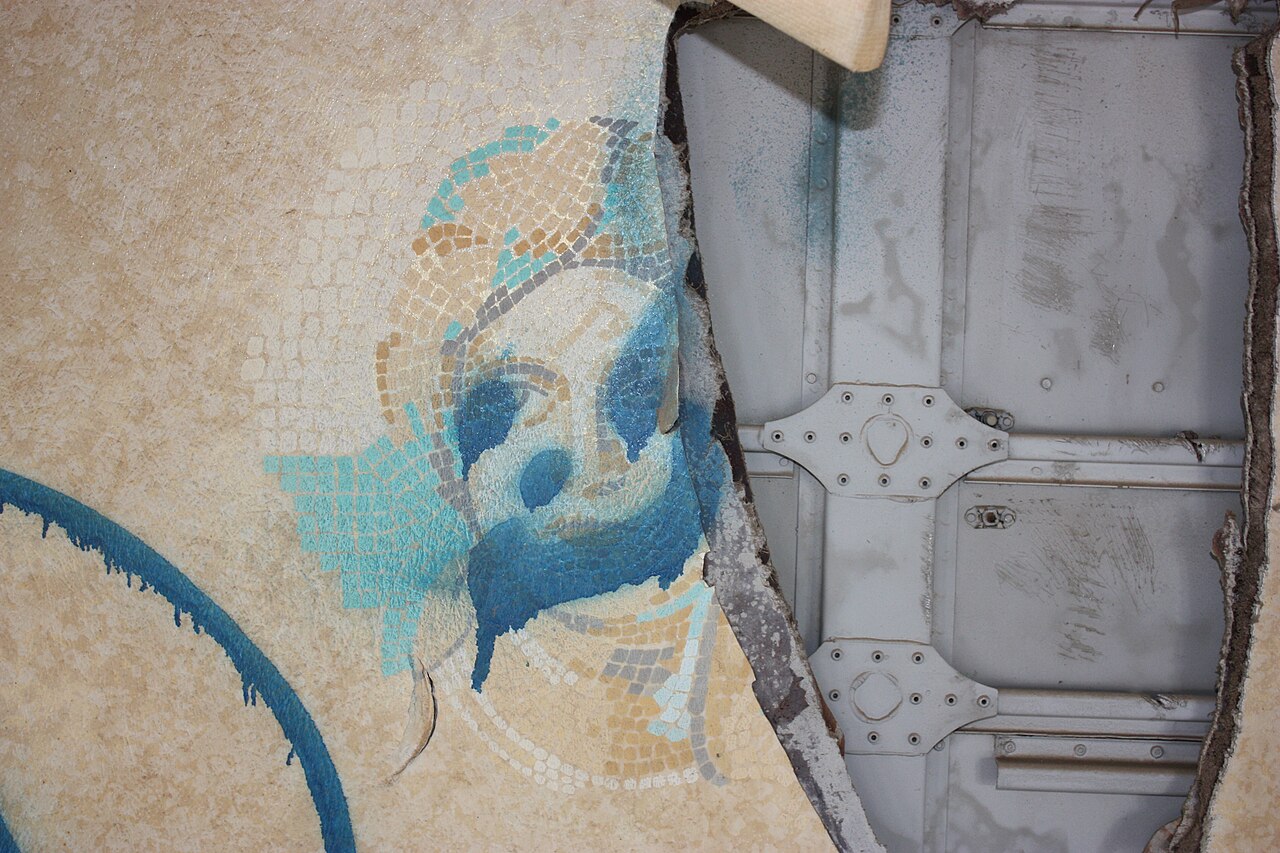 Foto fra Nicosia, Kypros – 5B-DAB - mosaic