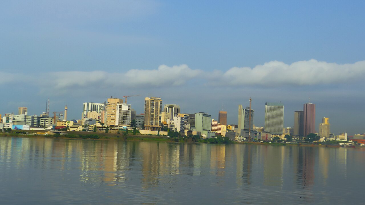 Foto fra Abidjan, Elfenbenskysten – Abidjan des Lagune