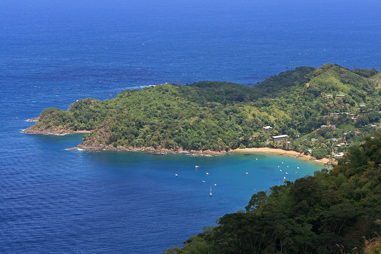 Foto fra Tobago, Trinidad og Tobago – Castara Bay (Tobago )