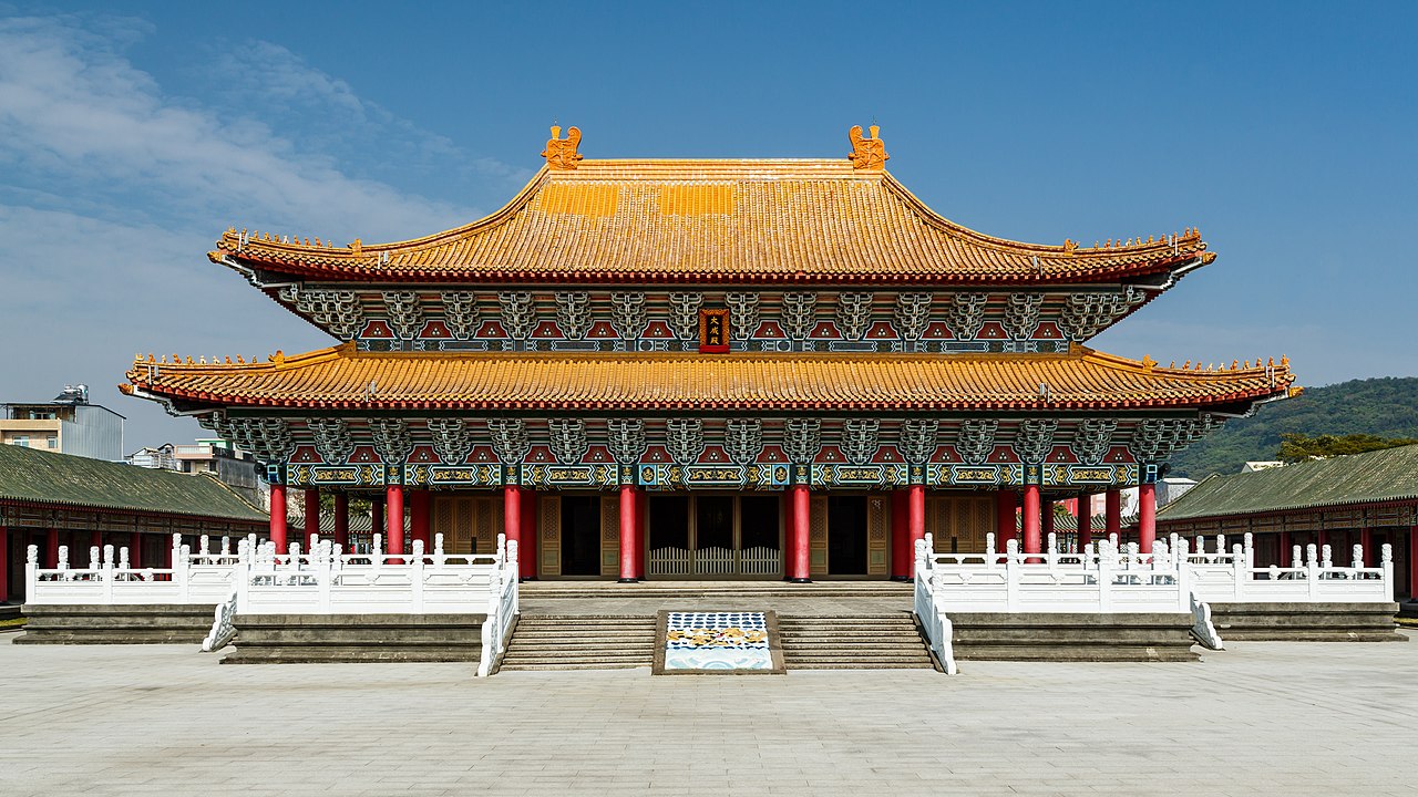 Foto fra Taiwan – Kaohsiung Taiwan Kaohsiung-Confucius-Temple-01