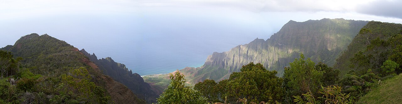 Foto fra Kauai, Hawaii – Kalalau lookout
