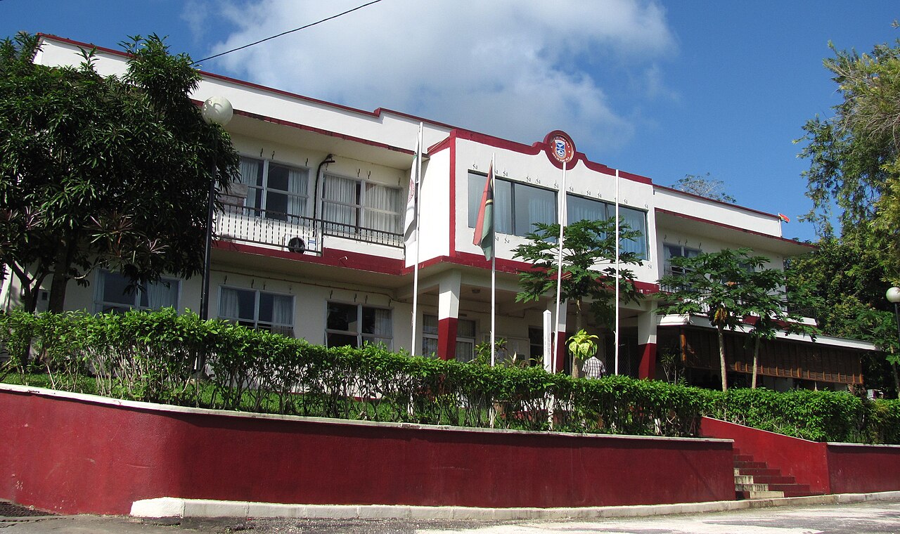 Foto fra Port Vila, Vanuatu – PortVilaCityHall