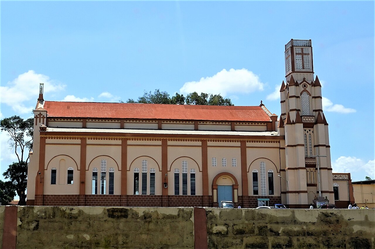 Foto fra Porto-Novo, Benin – Porto Novo Cathedral