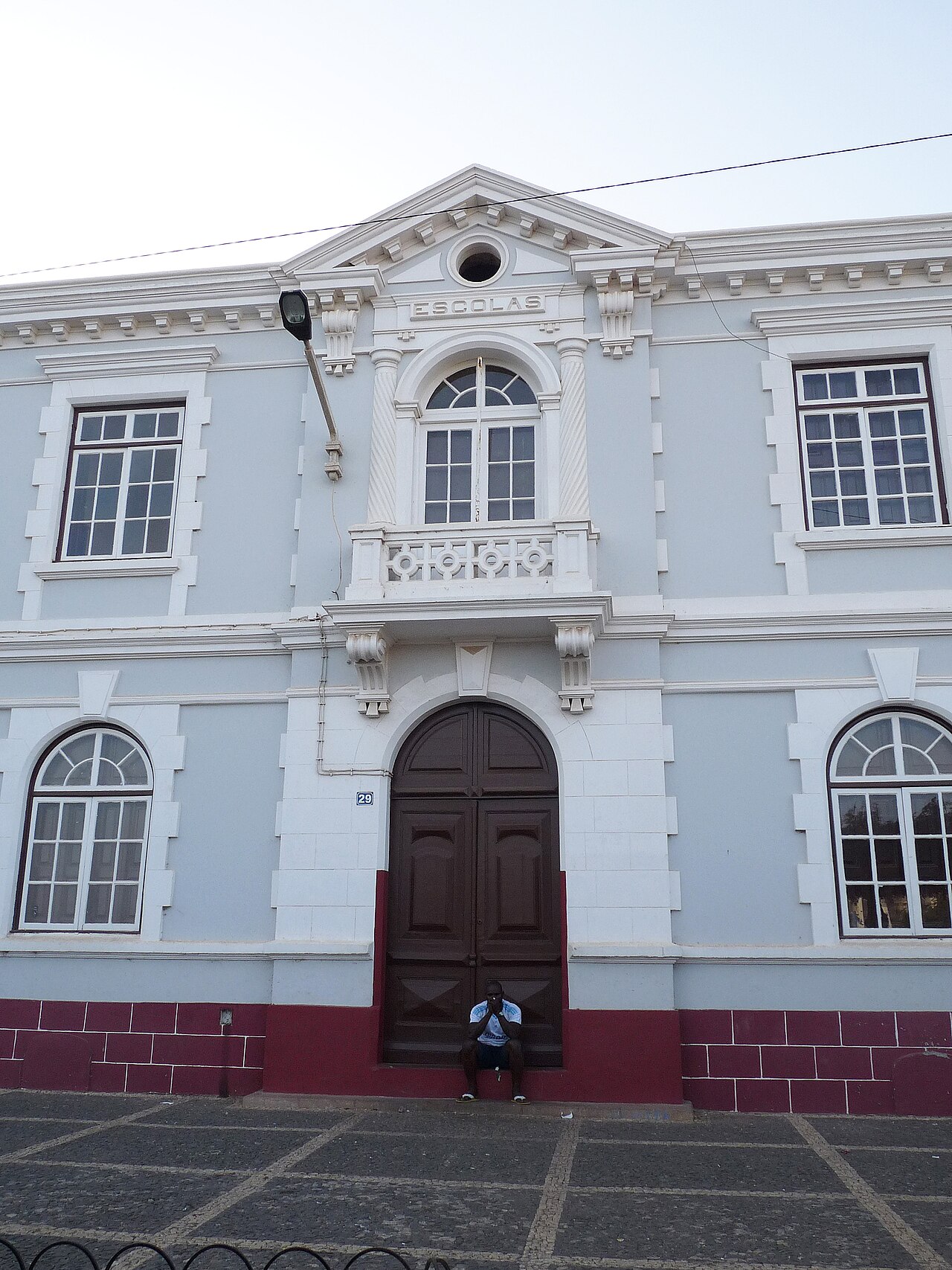Foto fra Praia, Kapp Verde – Praia-Escola Grande