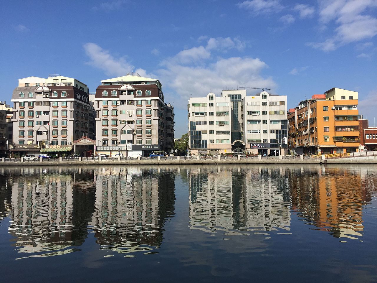 Foto fra Tainan, Taiwan – Tainan Canal;
