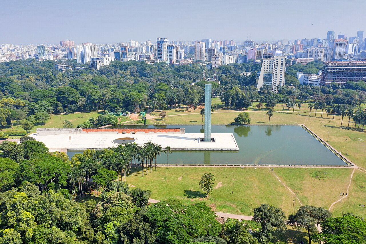 Foto fra Dhaka, Bangladesh – 1. স্বাধীনতা স্তম্ভ