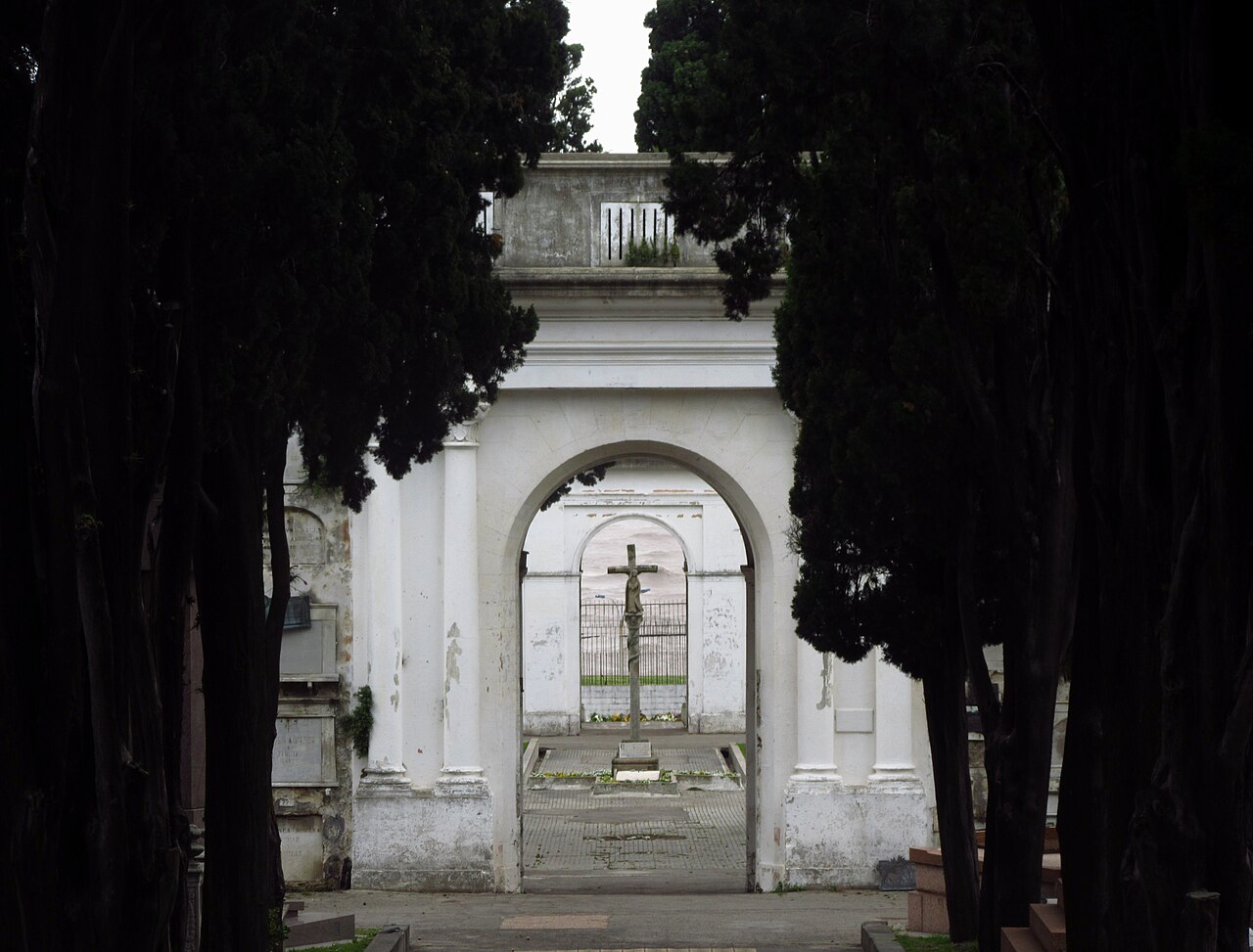 Foto fra Montevideo, Uruguay – cementerio Montevideo