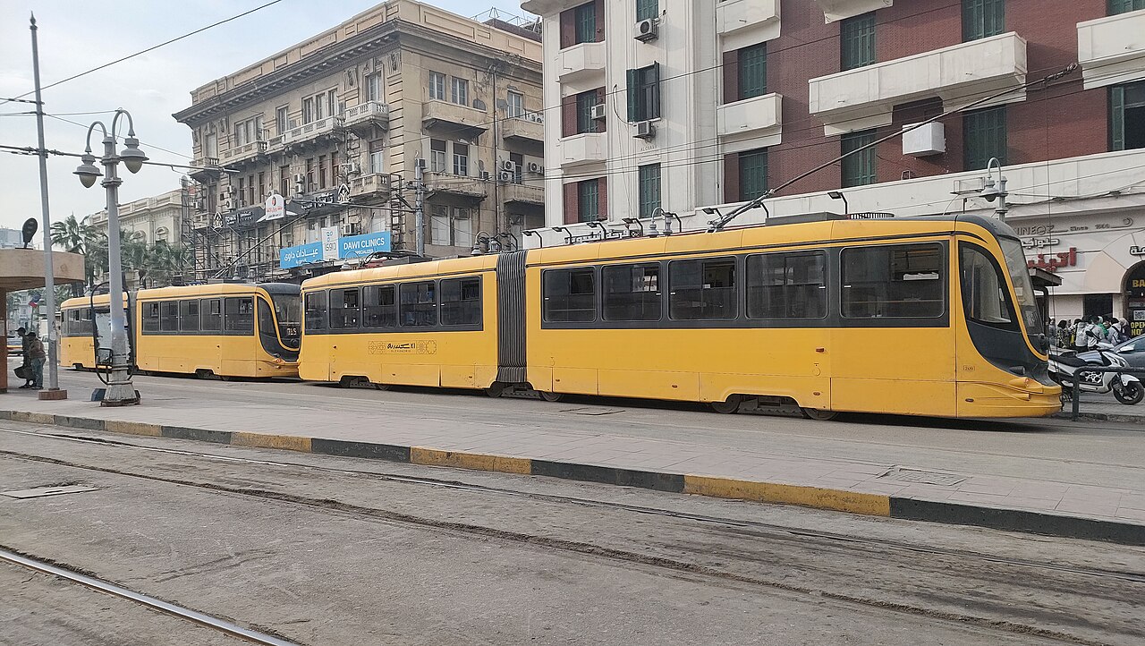 Foto fra Alexandria, Egypt – Alexandria tram