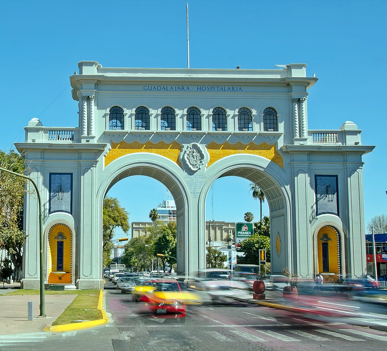 Foto fra Guadalajara, Mexico – Arcos Guadalajara 2 ()