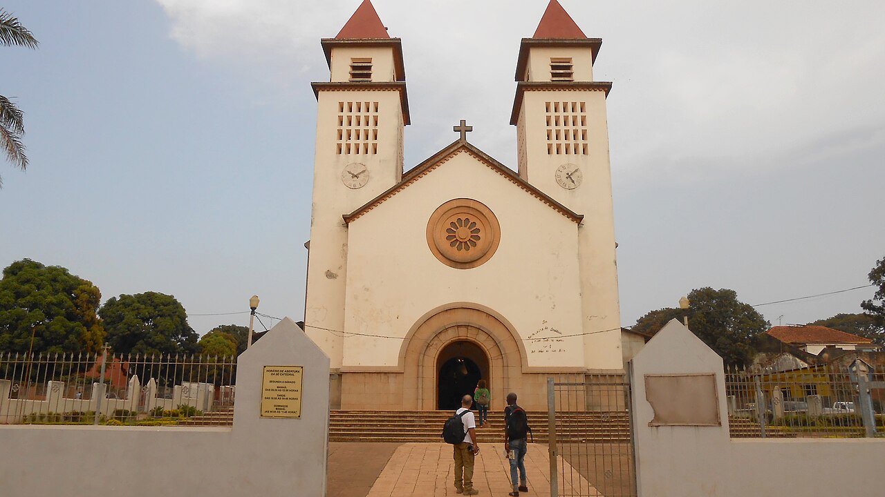 Foto fra Bissau, Guinea-Bissau – Catedral de Bissau