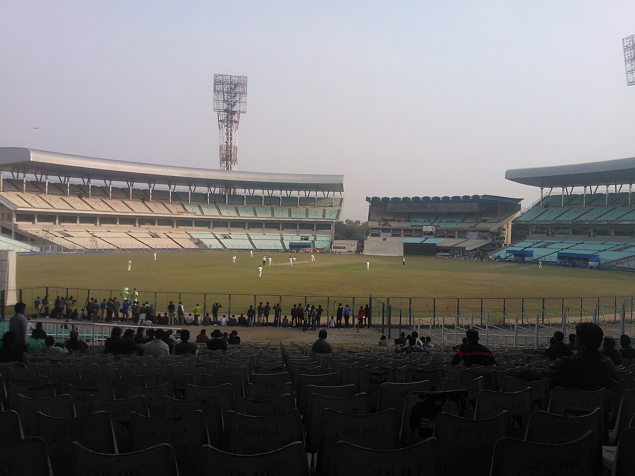Foto fra Calcutta, India – Eden Gardens, Kolkata