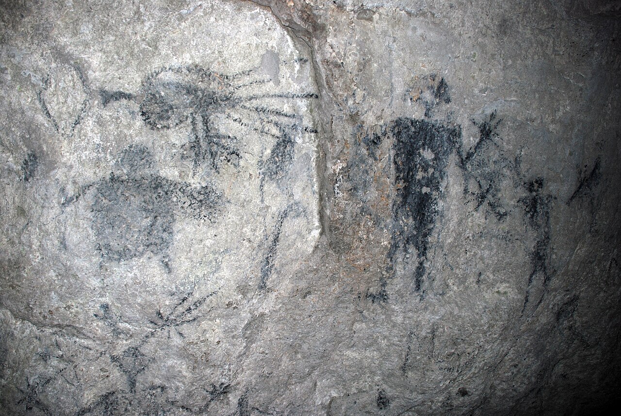 Foto fra Vanuatu – Fels Cave Drawings 1