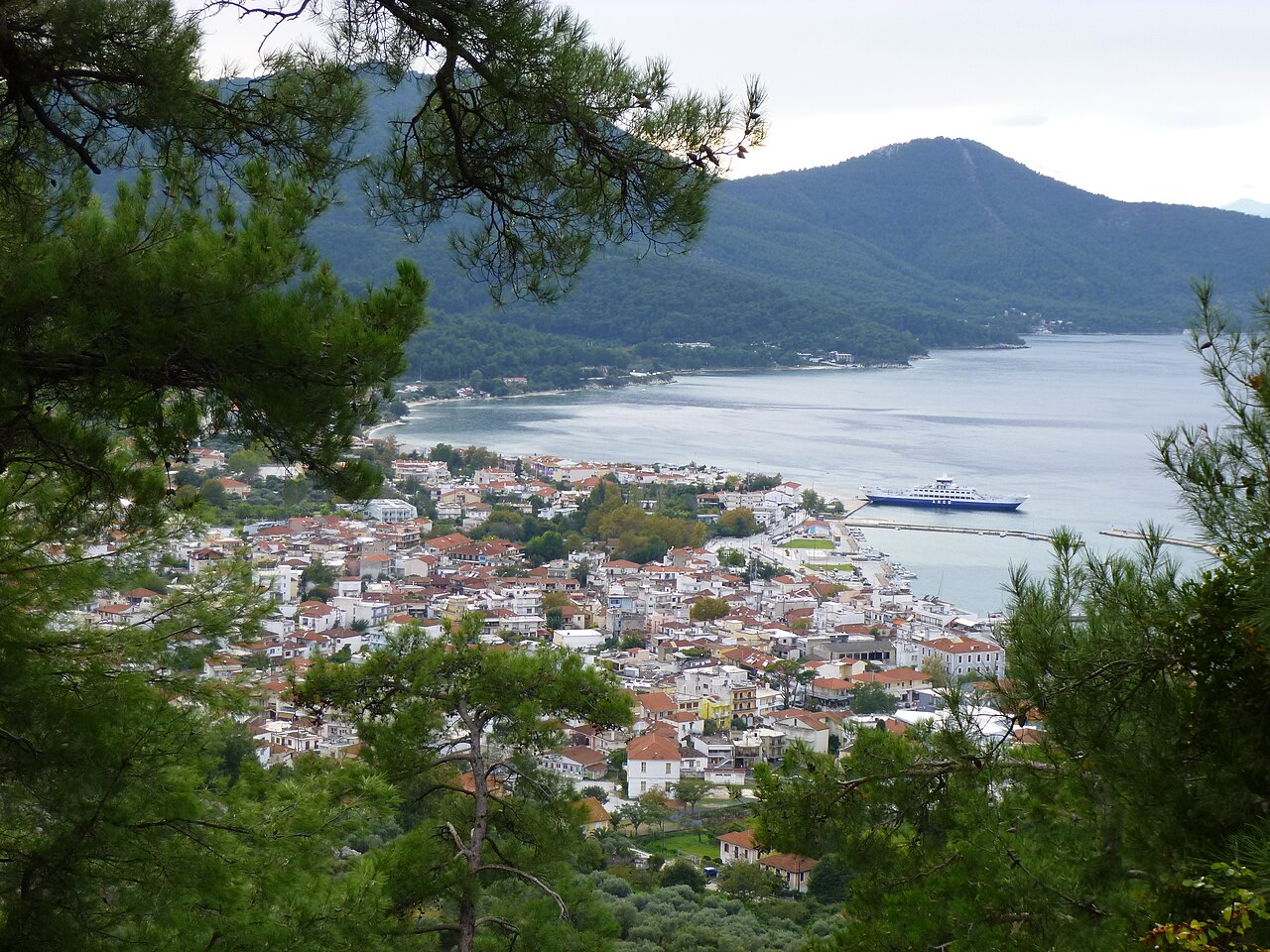 Foto fra Thassos, Hellas – Limenas, Thassos