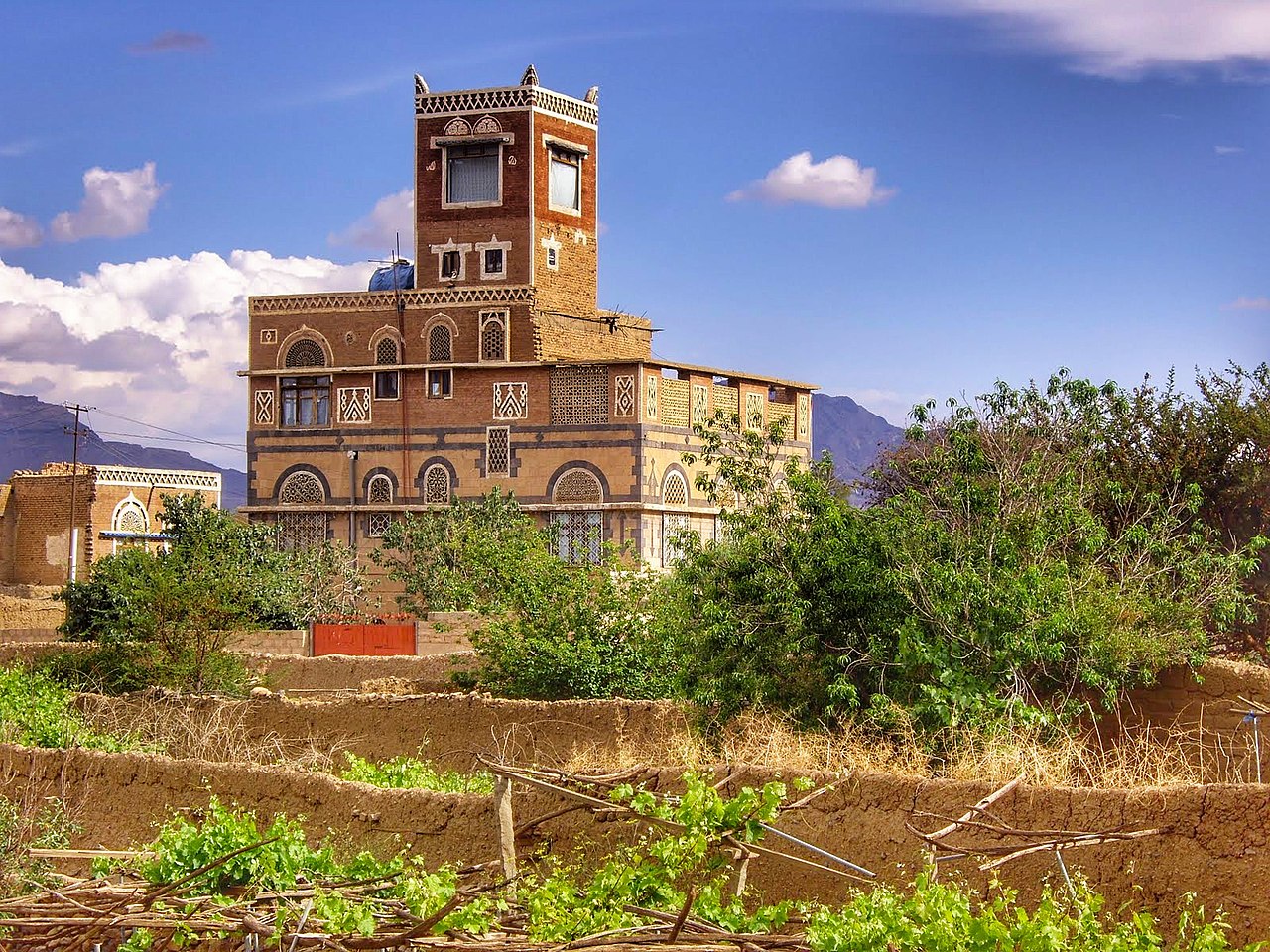 Foto fra San`a, Jemen – Old Sanaa new