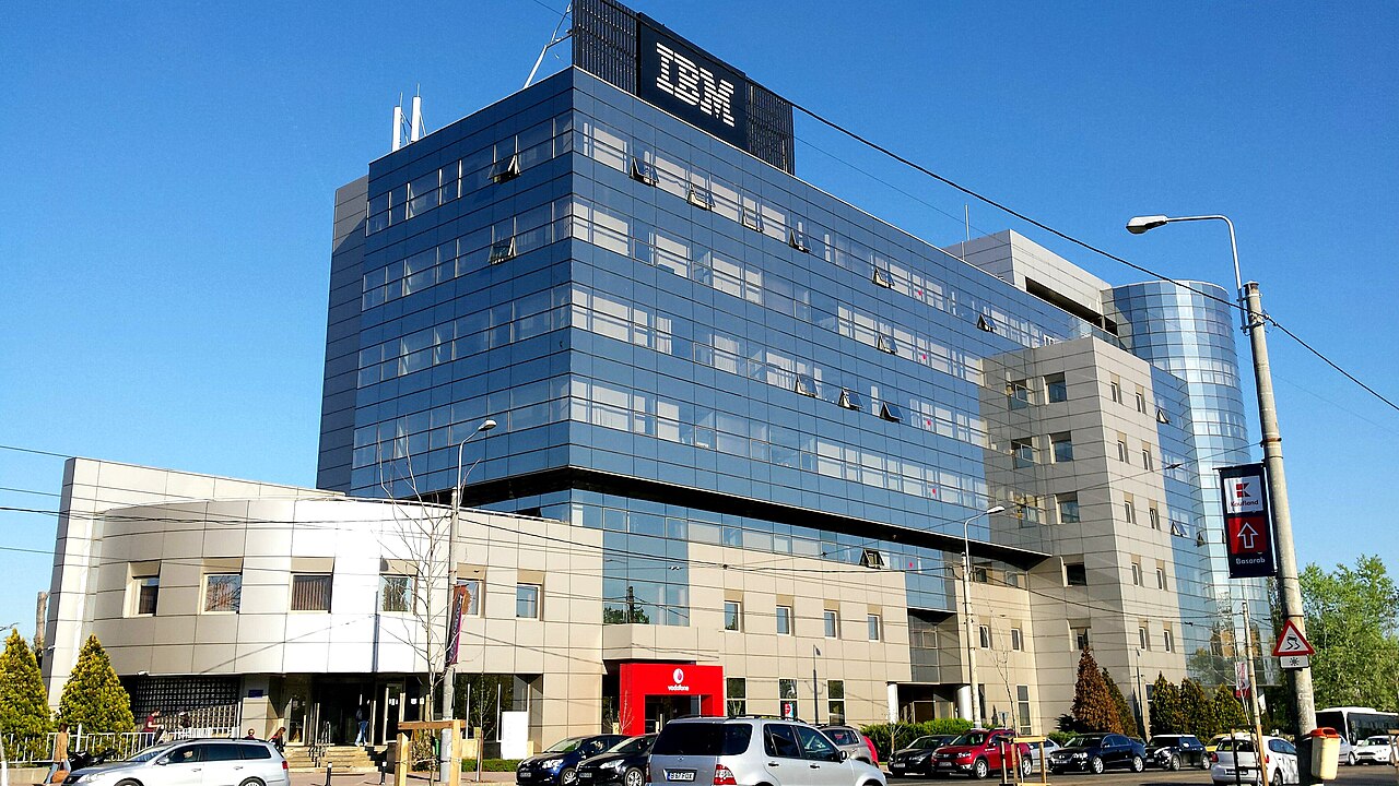 Foto fra Bucuresti, Romania – sediul IBM