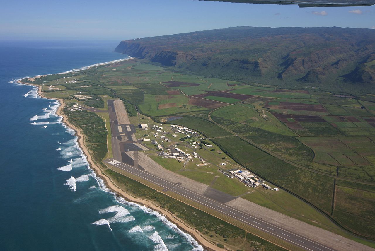 Foto fra Kauai, Hawaii – PMRF aerial