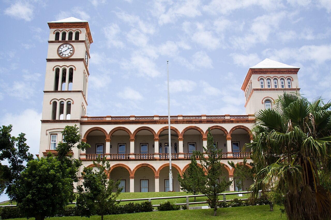 Foto fra Hamilton, Bermuda – Sessions House, Hamilton, Bermuda