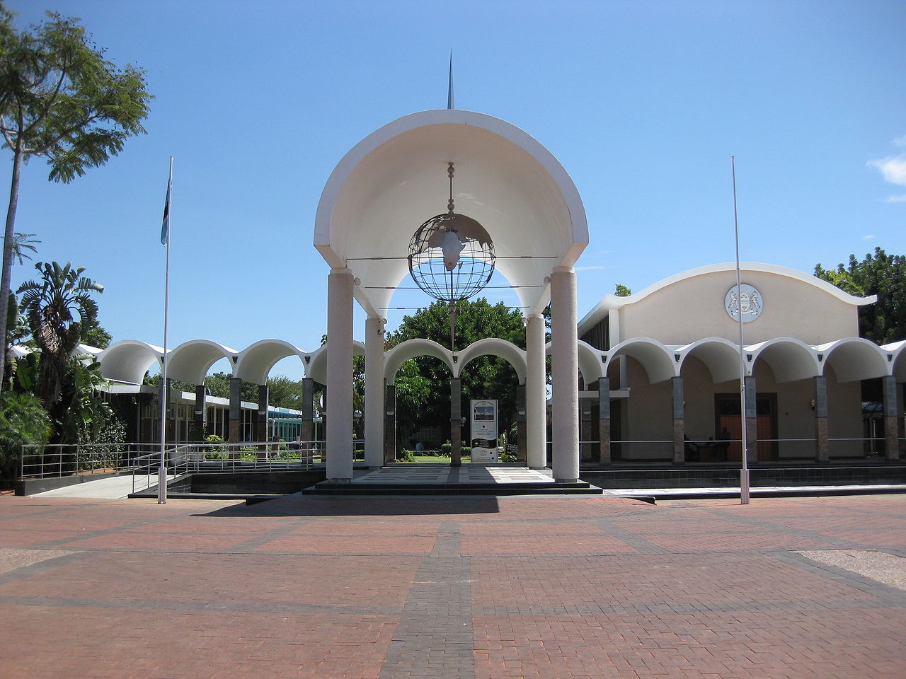 Foto fra Gaborone, Botswana – BotswanaParliament