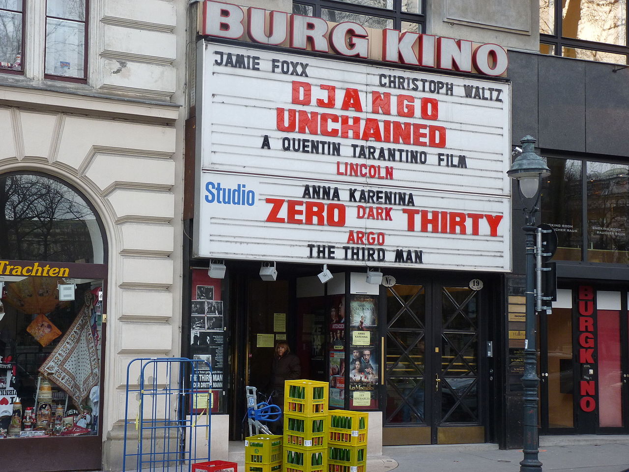 Foto fra Vienna, Østerrike – Burg Kino Vienna