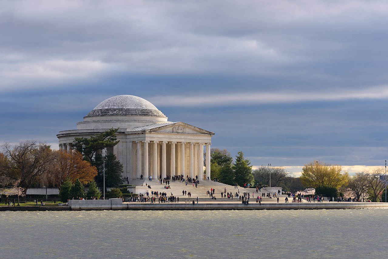 Foto fra USA – Jefferson Memorial Washington April 001
