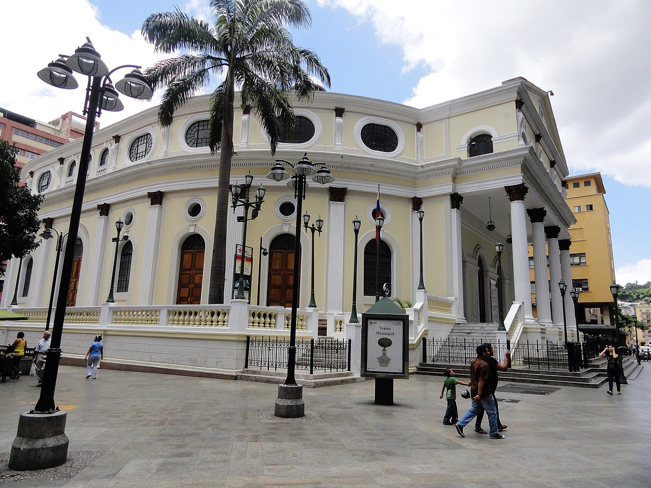 Foto fra Caracas, Venezuela – Lateral izquierdo
