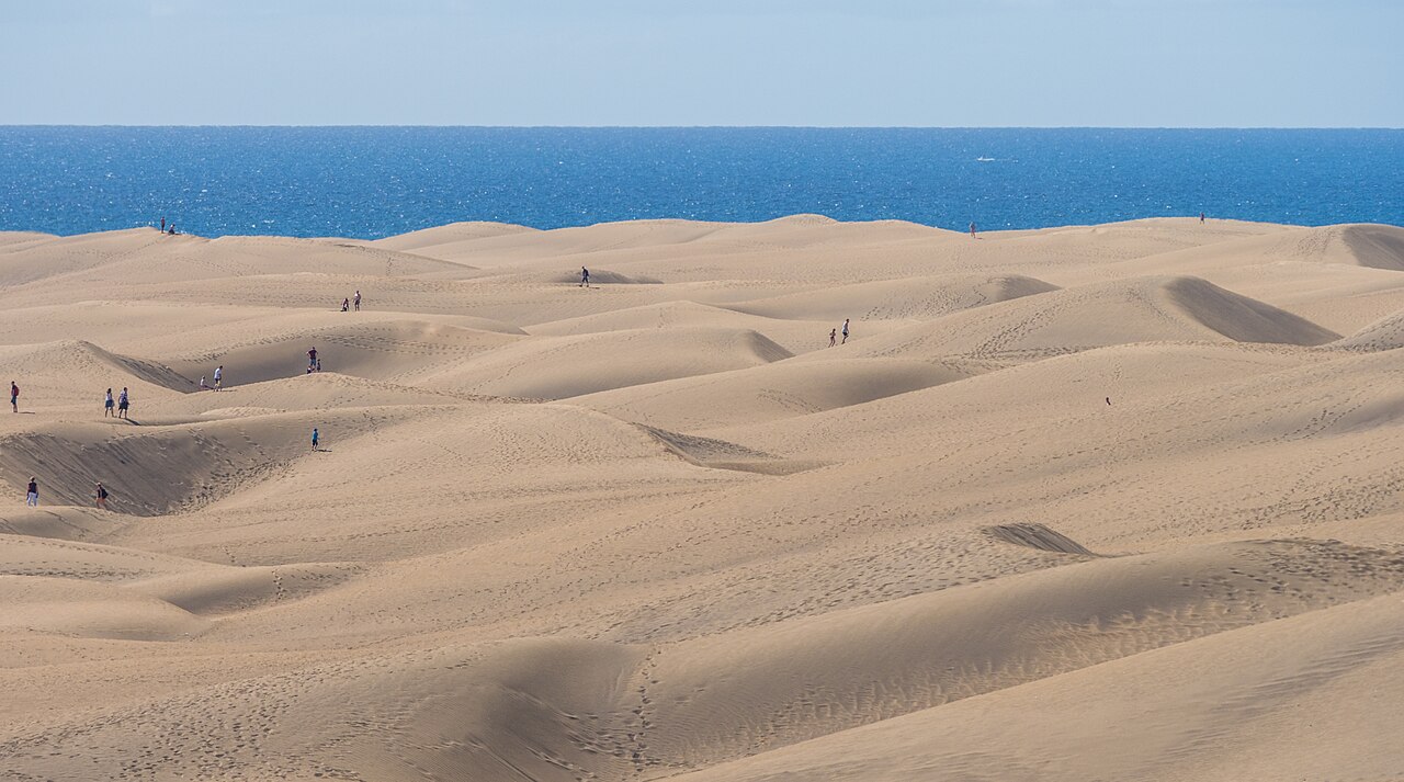 Foto fra Maspalomas, Kanariøyene – Maspalomas EM1B9180