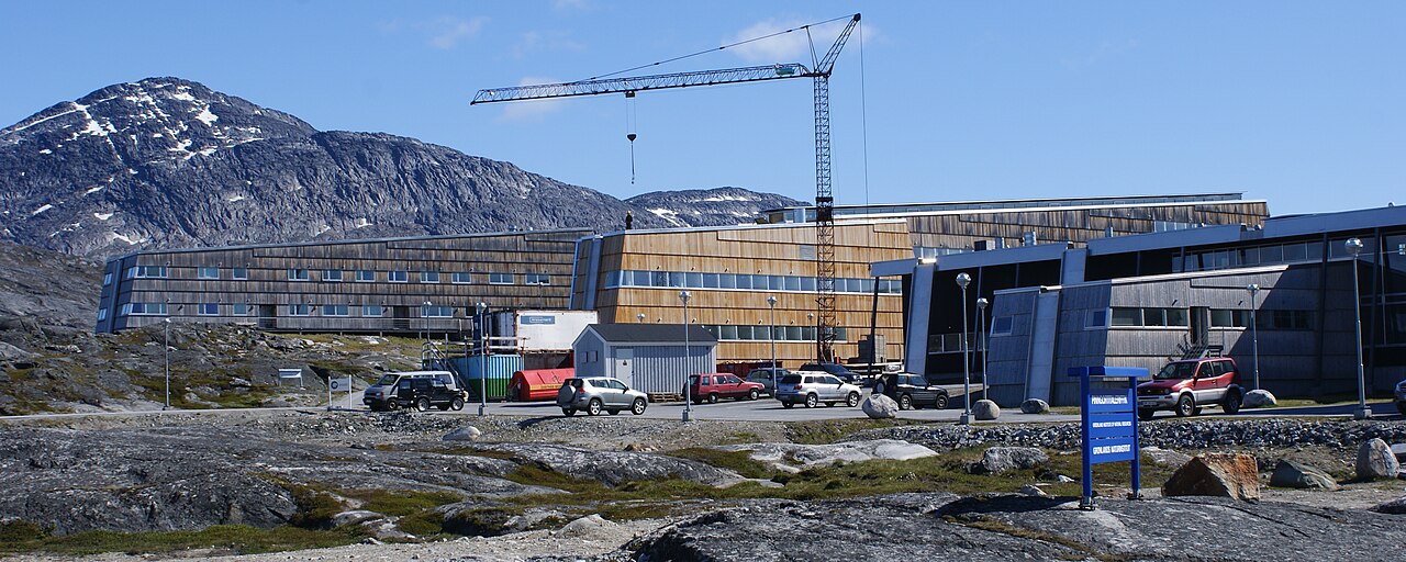 Foto fra Nuuk, Grønland – Ilisimatusarfik-university-of-greenland