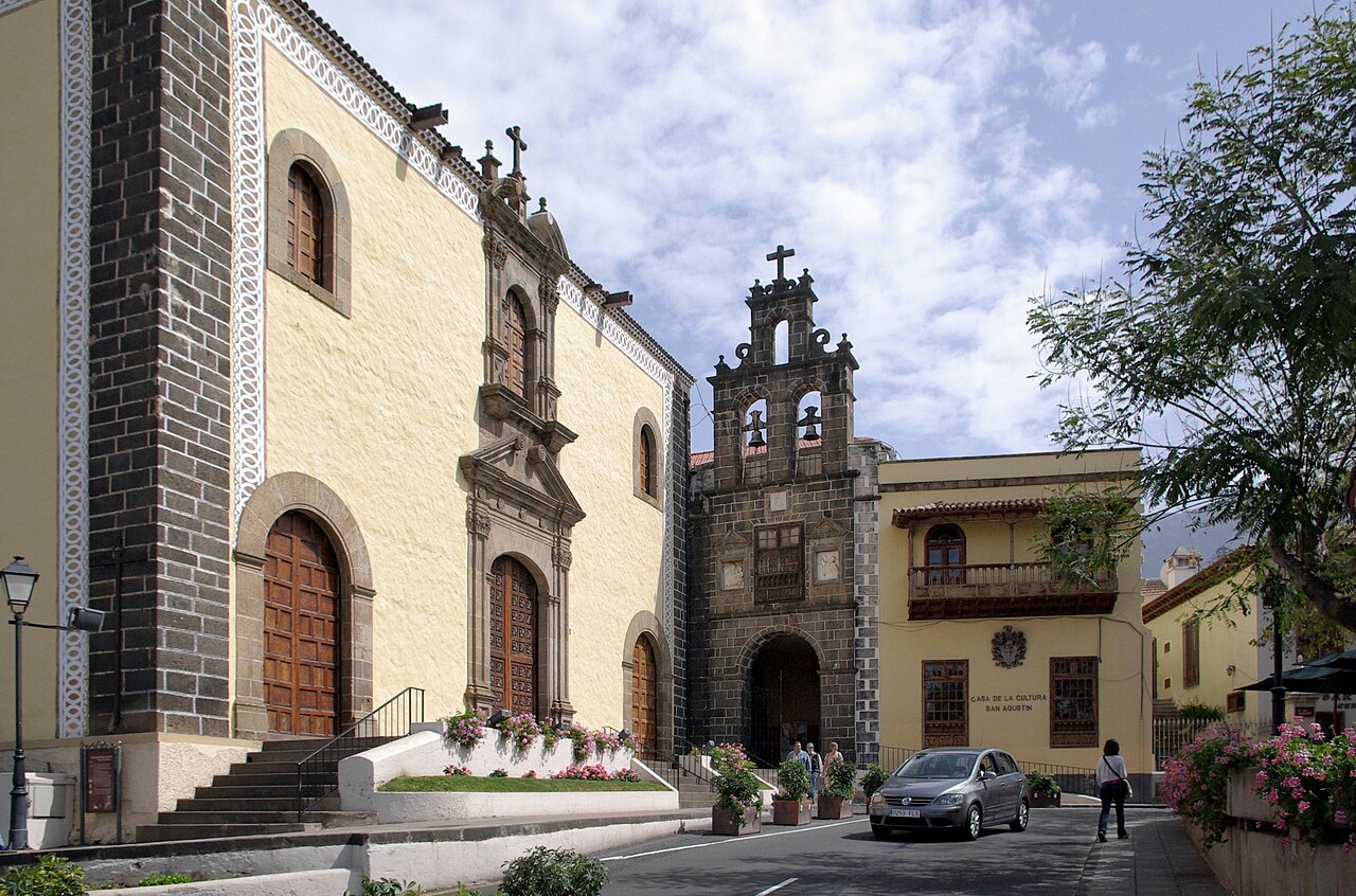 Foto fra La Orotava, Kanariøyene – La Orotava BW 1