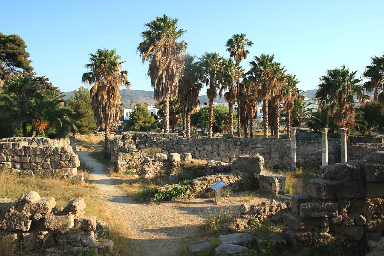 Foto fra Kos, Hellas – Old ruins Kos 1